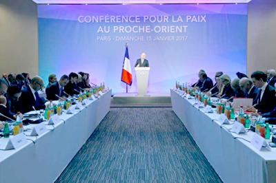 Reunión en París vuelve la vista hacia paz entre Israel y Palestina - El Diario CoLatino