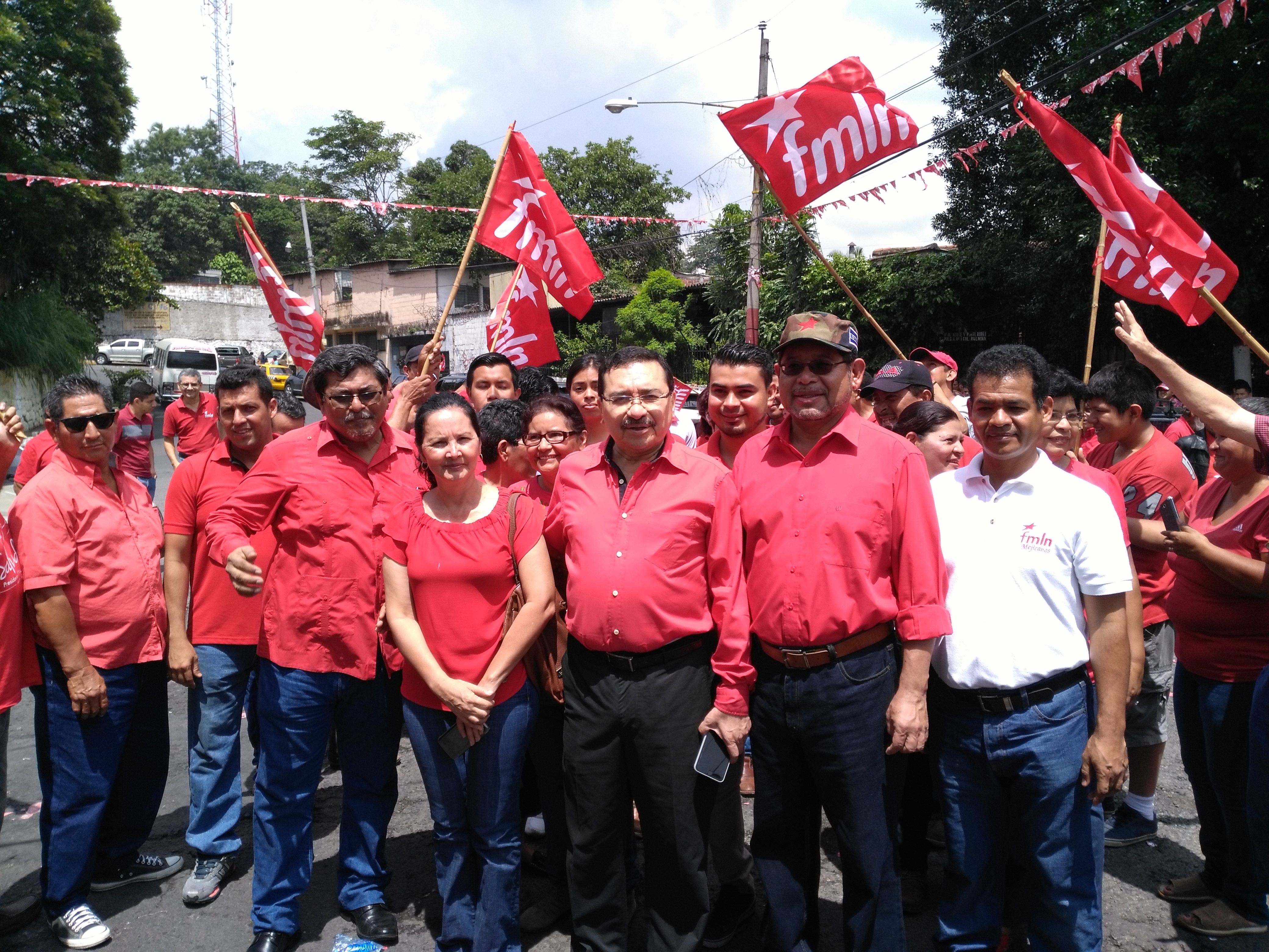 FMLN Celebra elecciones internas en Mejicanos - El Diario CoLatino