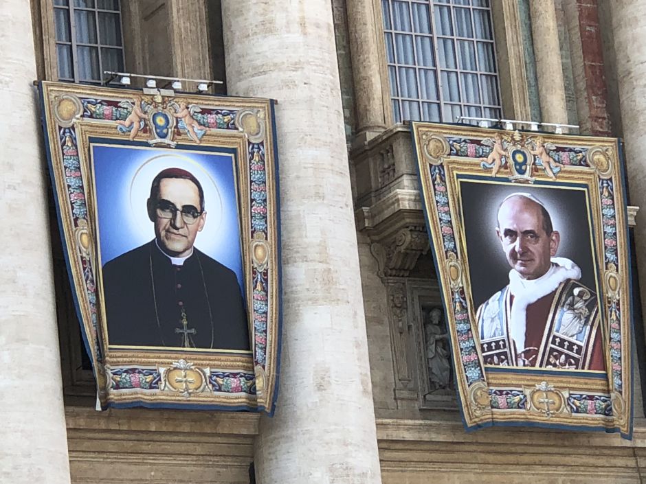 Romero y Pablo VI