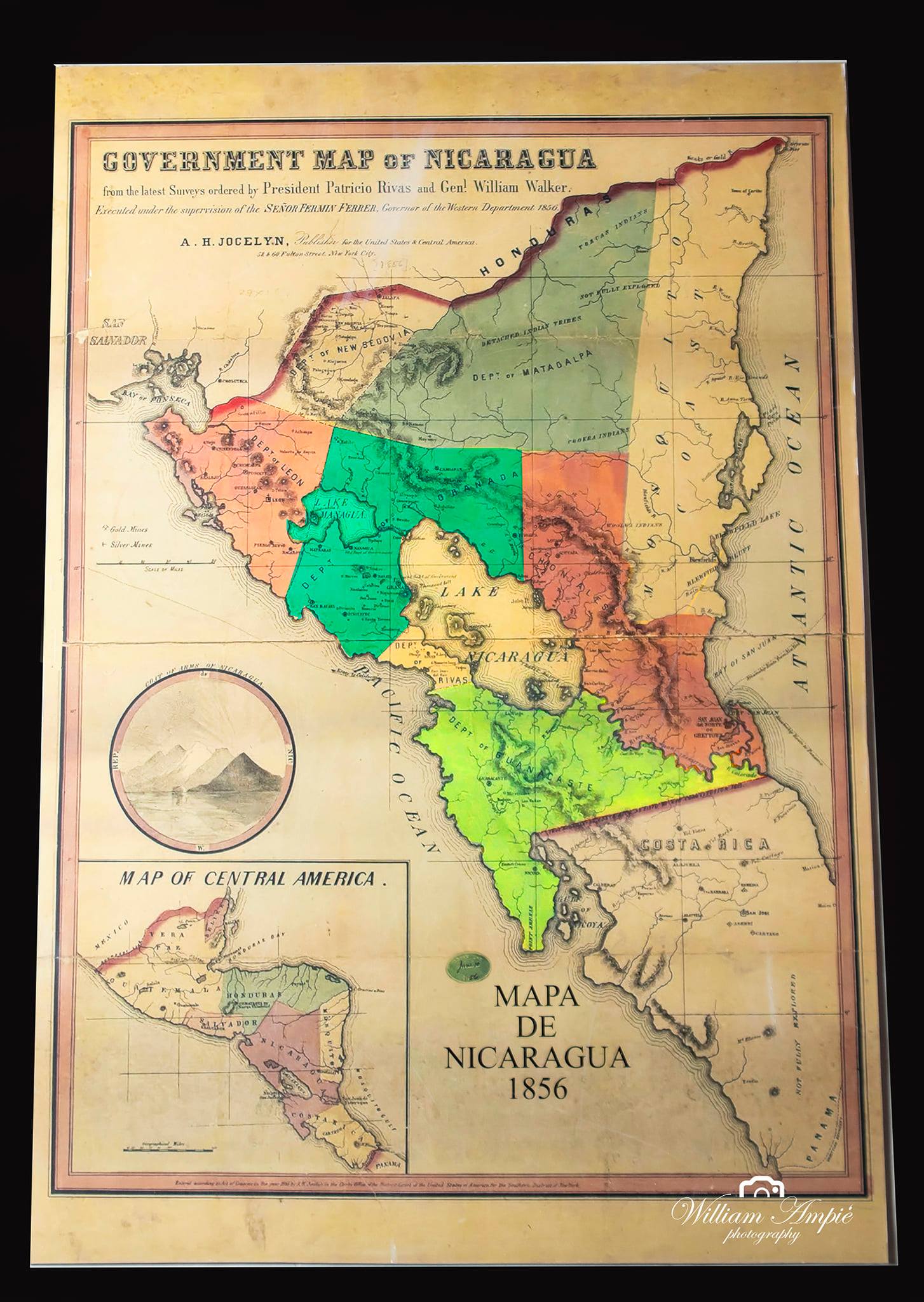 Nicaragua-Costa Rica Canal interoceánico III