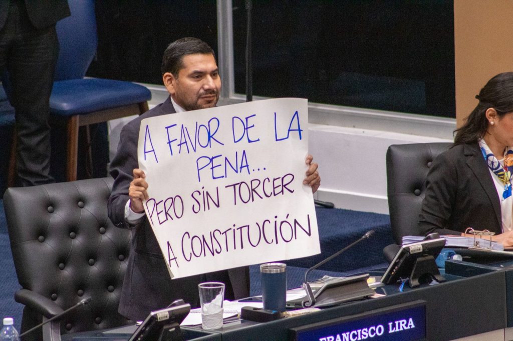 Nuevas Ideas rechaza aumentar penas a funcionarios corruptos