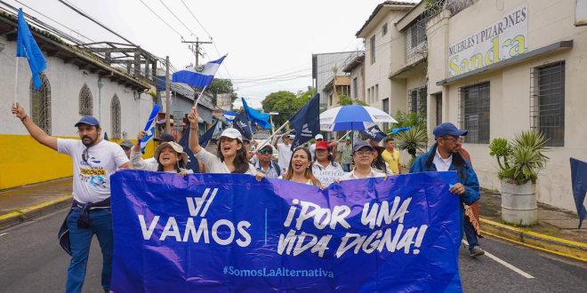 Partido VAMOS convoca a sus elecciones internas