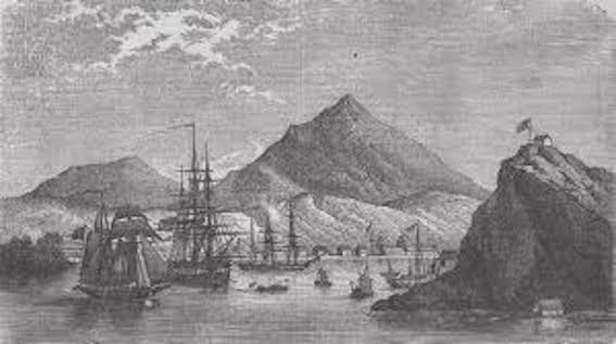 Ingleses en Centro-América: El Salvador- Honduras: Isla del Tigre II