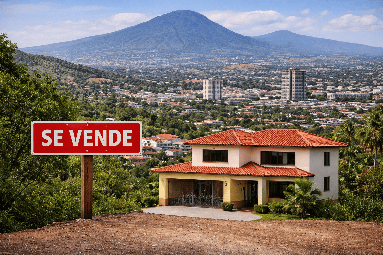 El auge inmobiliario acompaña el nuevo momento de El Salvador