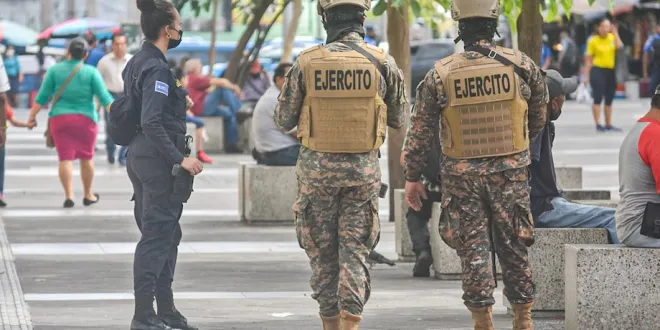 Asamblea aprueba nueva prórroga del régimen de excepción