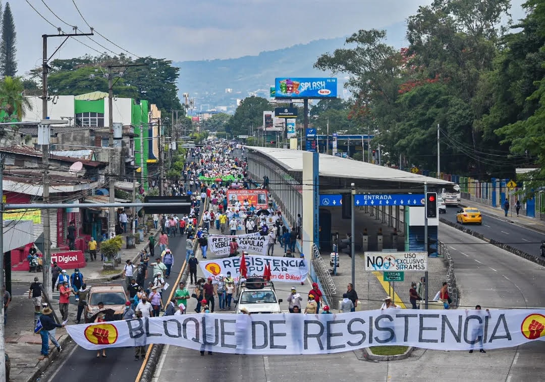 Bloque convoca a marchar este primero de mayo