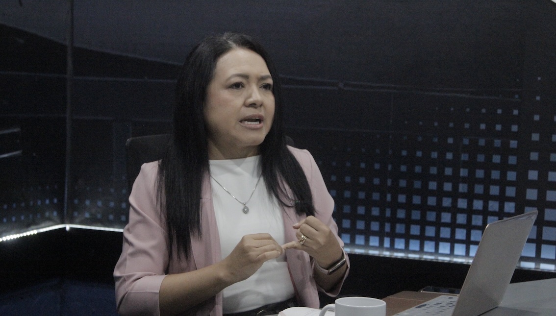 Cesia Rivas acusa al Gobierno de manipular el discurso sobre DDHH