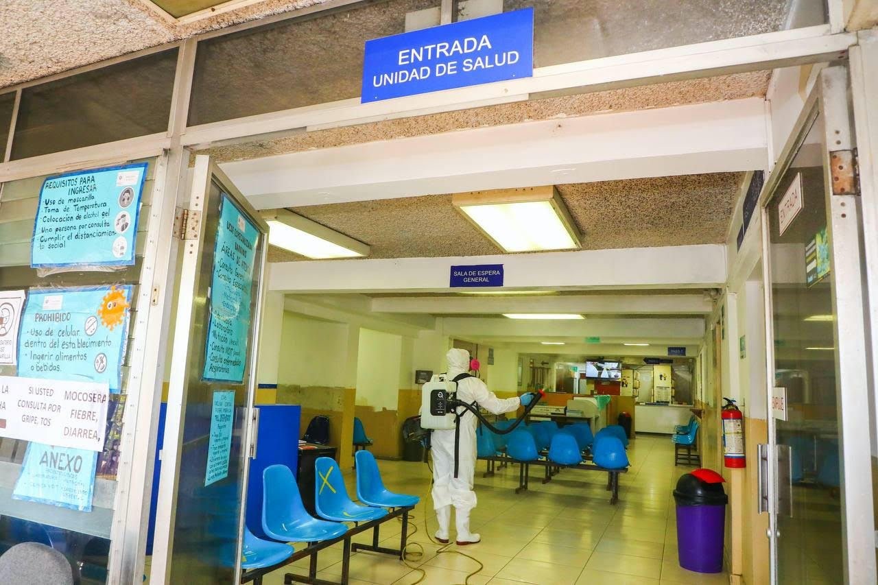 Posible cierre de unidades de salud Barrios, Lourdes y Montserrat