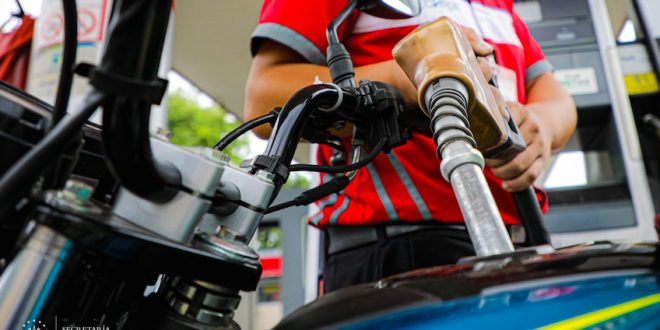 Combustibles sufren otro incremento de $0.27 a partir de mañana