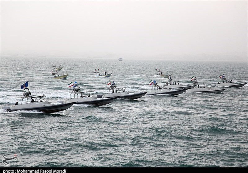 Guardia Revolucionaria Islámica publica un vídeo de la retirada de los destructores estadounidenses del estrecho de Ormuz