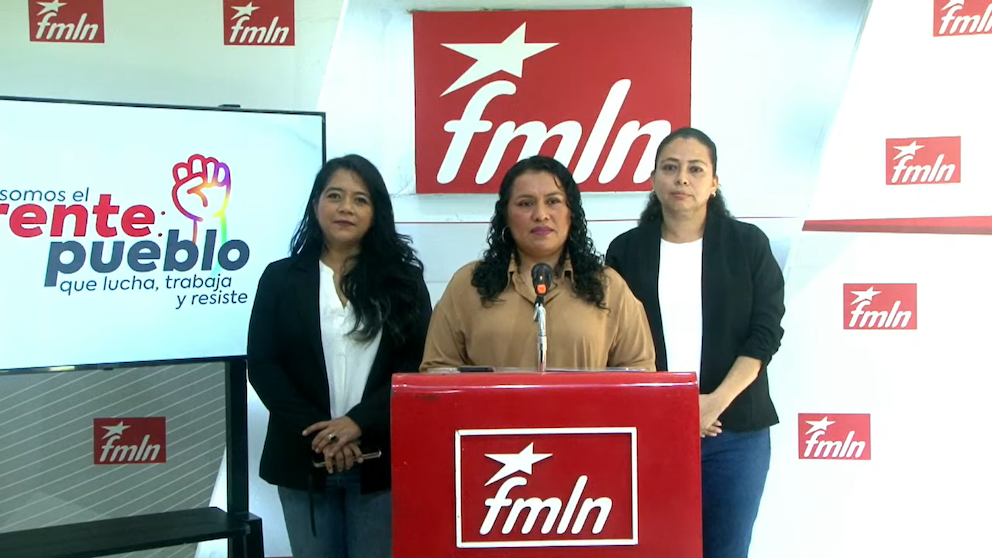 FMLN acompañará al movimiento social en la marcha del primero de mayo
