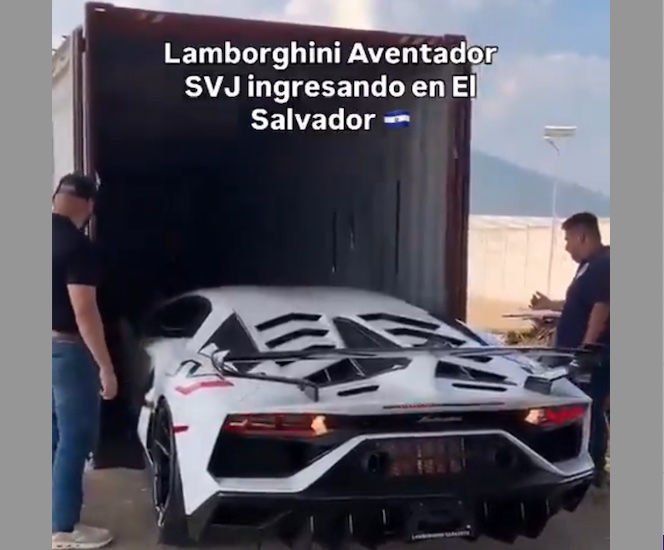 POR ESTE TIPO DE NOTICIAS,  CREEN QUE EL SALVADOR VA BIEN
