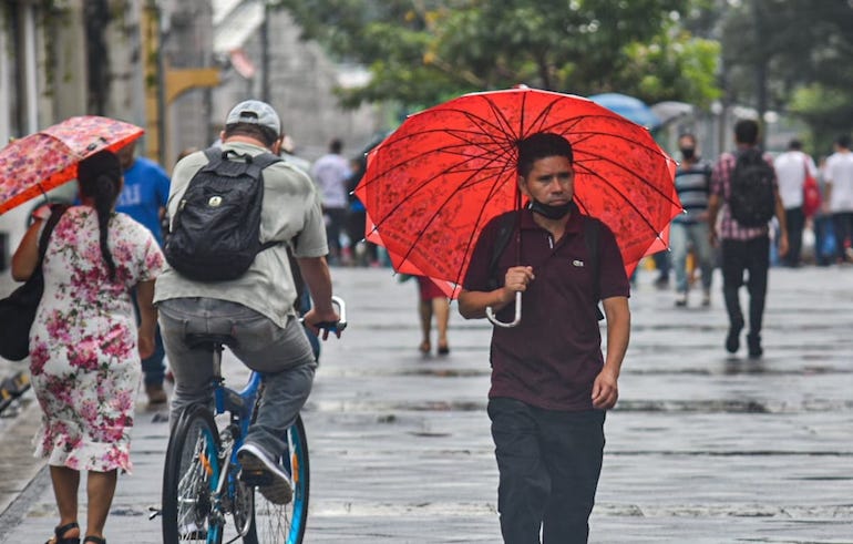 MARN pronostica lluvias para este sábado
