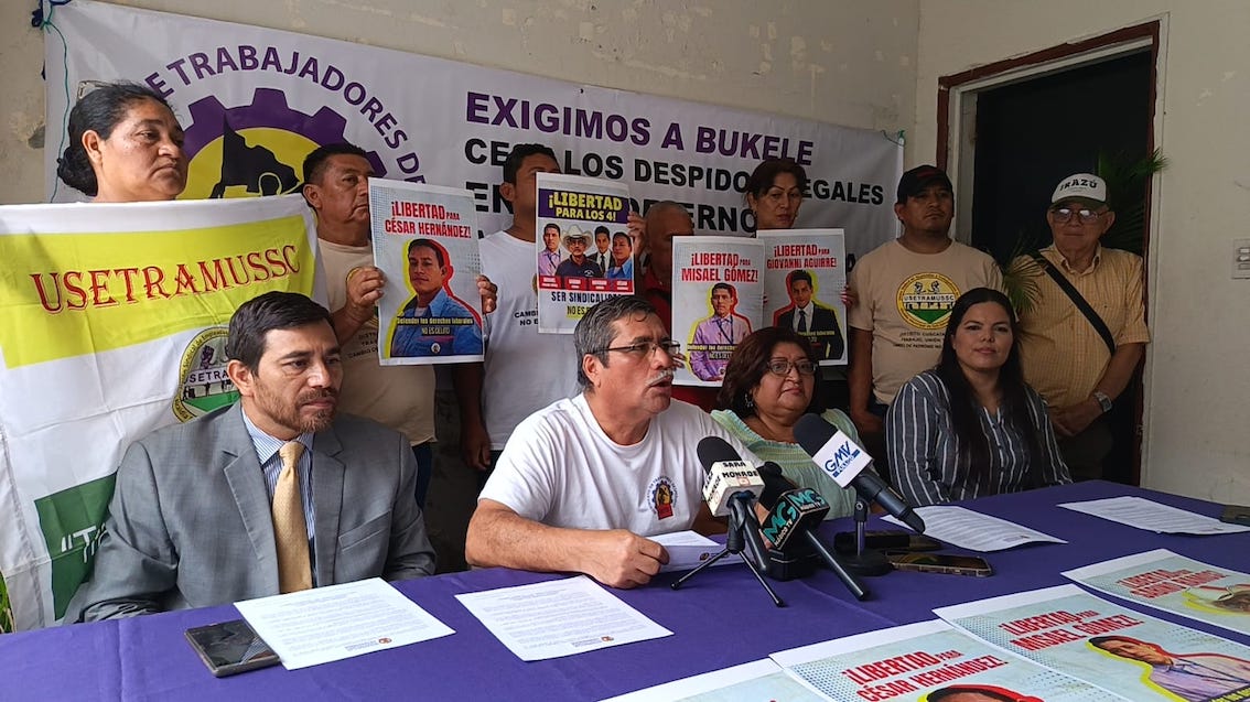 Organizaciones sociales denuncian crisis laboral y persecución sindical