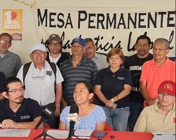 Organizaciones sindicales  del BRP convocan a marcha del 1 de mayo en El Salvador para denunciar despidos y retrocesos laborales