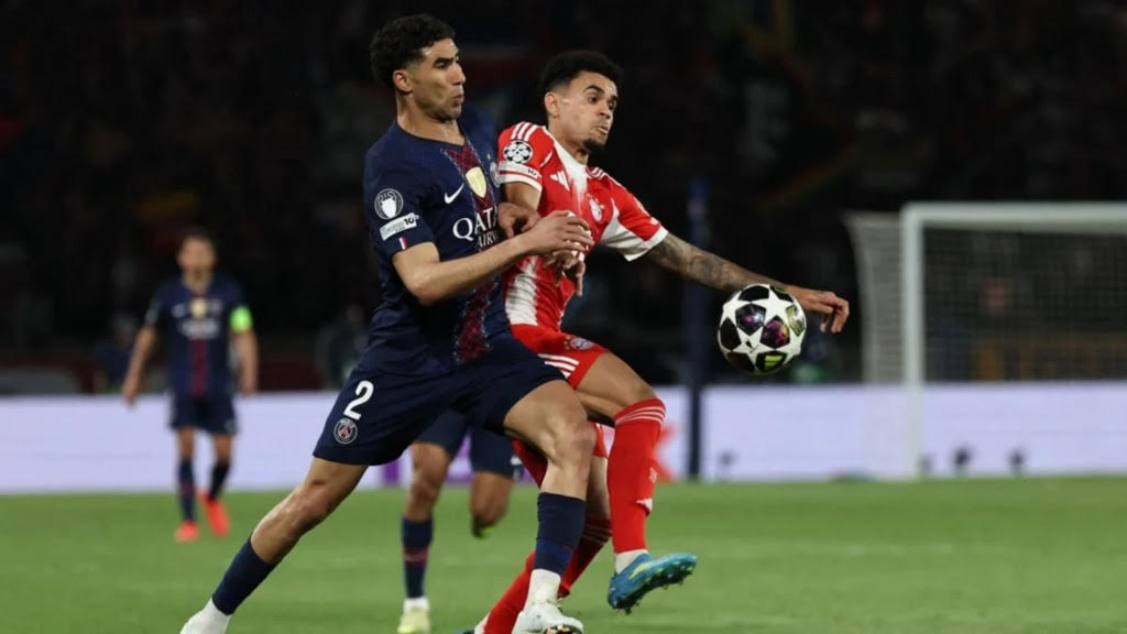 Partidazo en París, PSG golpea primero en semis de la Champions