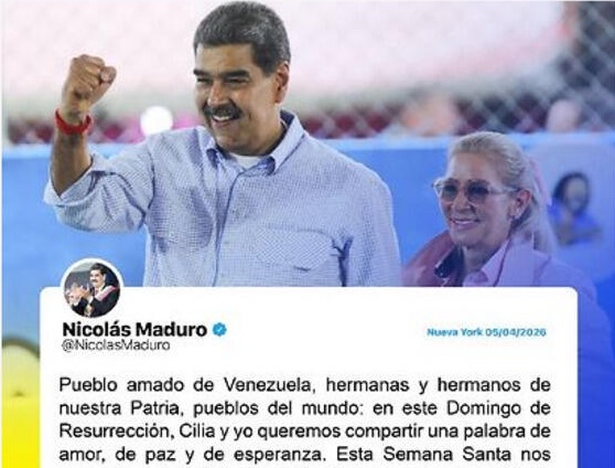 Maduro y Cilia envían mensaje de esperanza a pueblo de Venezuela
