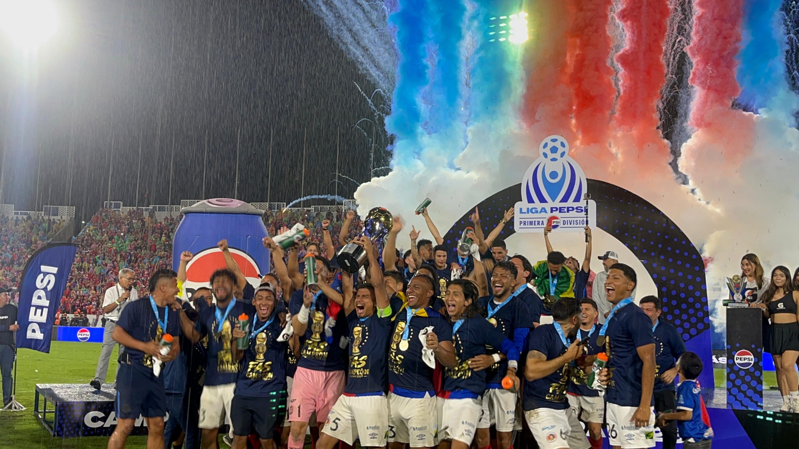 FAS liquida a Águila en 15 minutos y conquista el Clausura 2026
