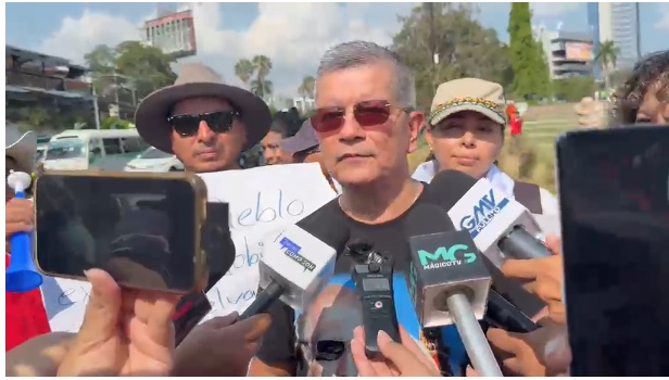 Manuel Flores llama a “larga lucha” laboral en marcha del 1 de mayo