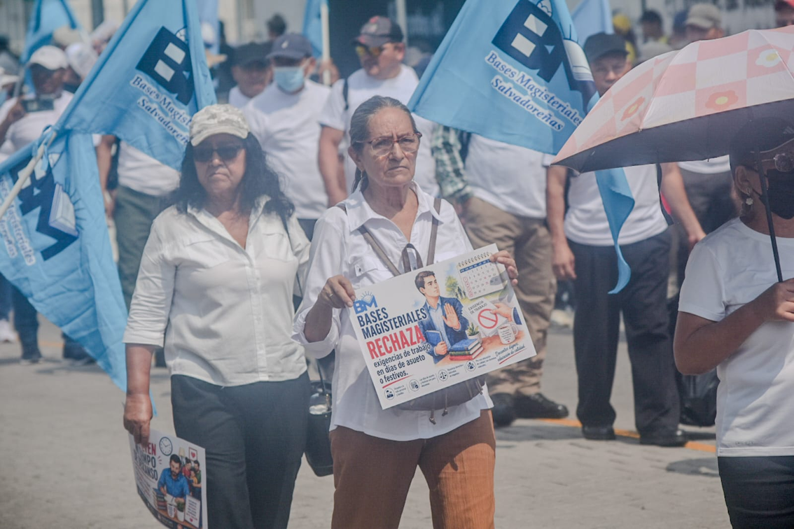 Organizaciones se toman las calles en el Día Internacional de la Clase Trabajadora