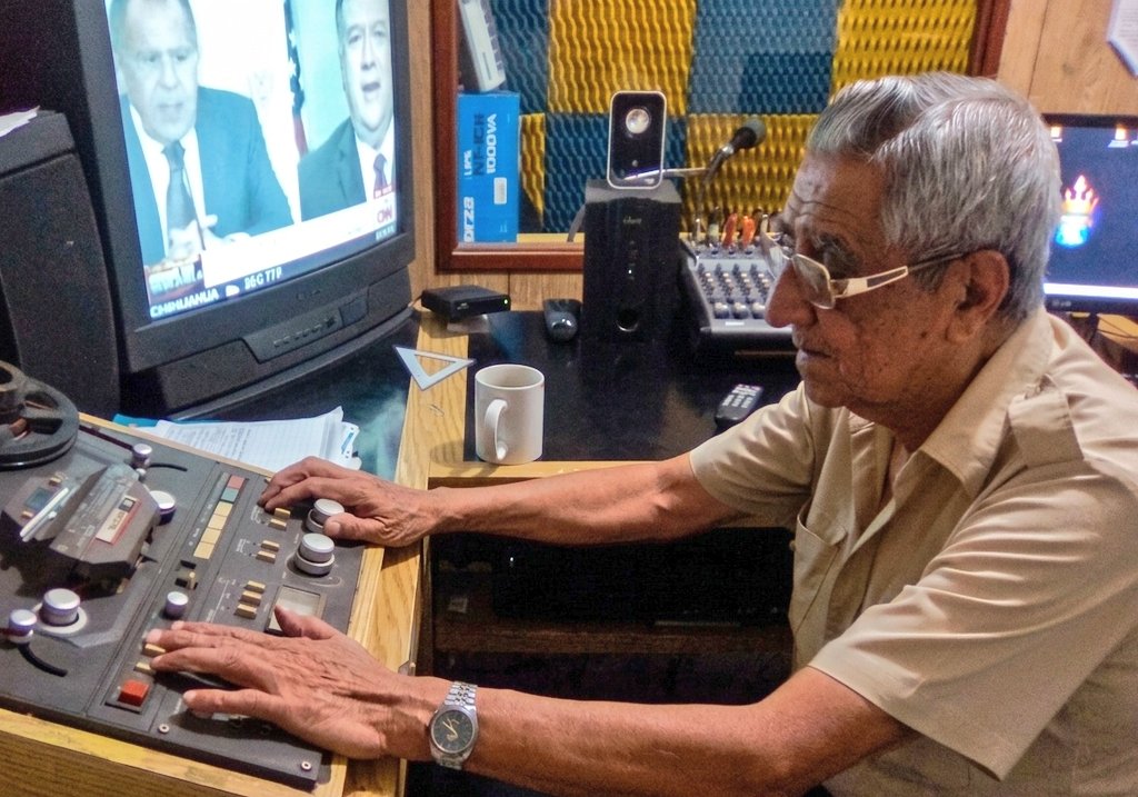 Con Rodolfo Bustillo “El Mapache”, se va un trozo de historia del periodismo radiofónico y deportivo