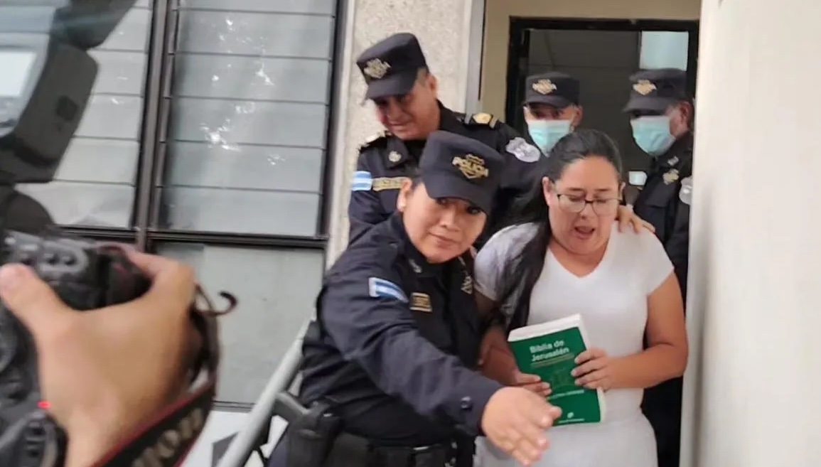Un año del “secuestro” de Ruth Eleonora López