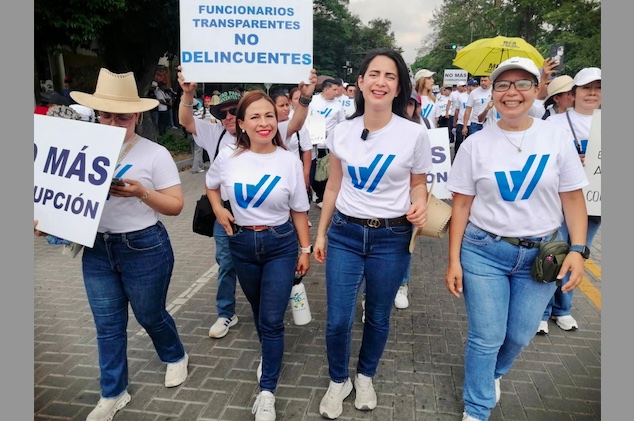 VAMOS acompaña la marcha del primero de mayo realizada por las organizaciones sociales y sindicales