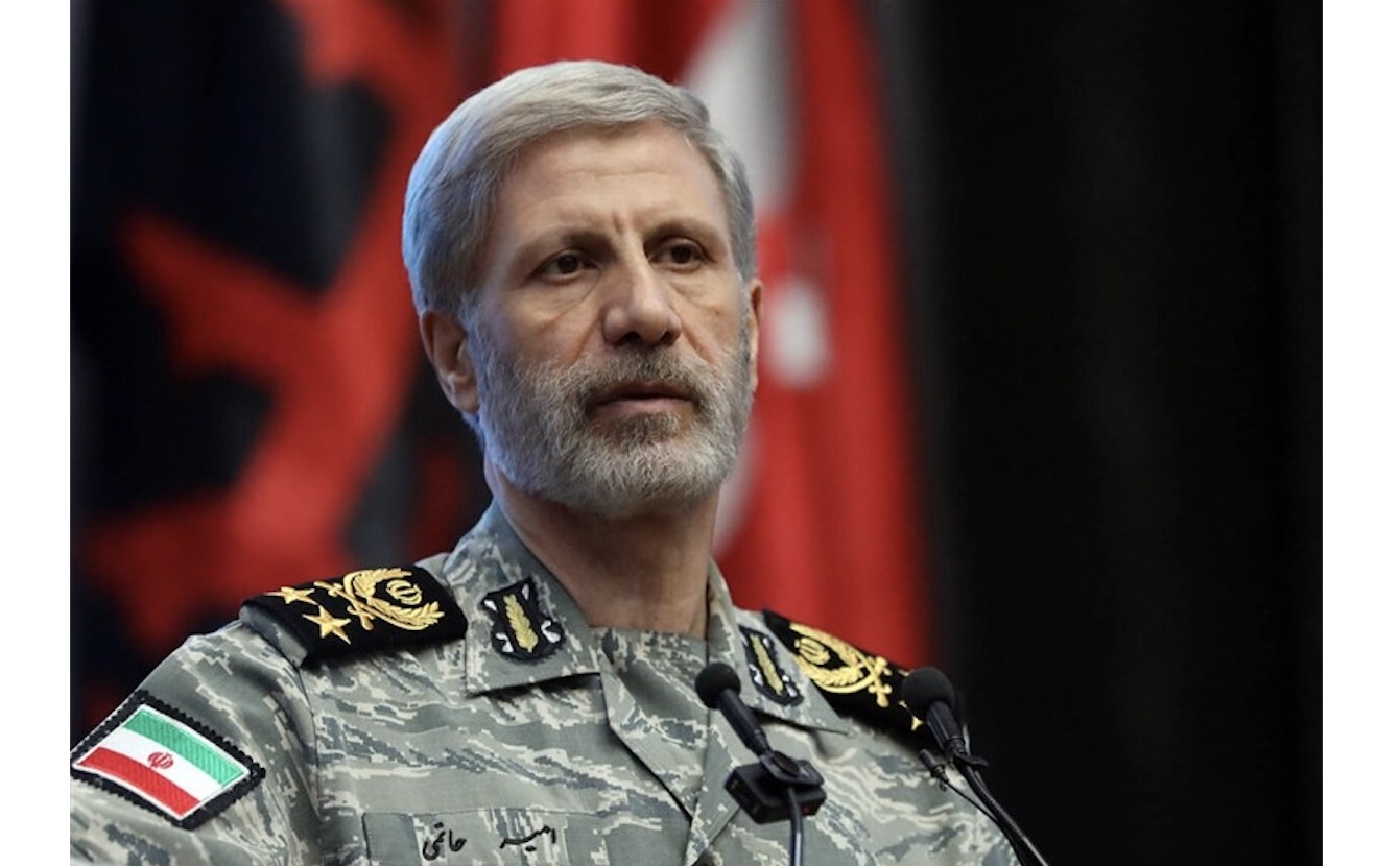 Comandante destaca la preparación del ejército iraní para combatir las amenazas