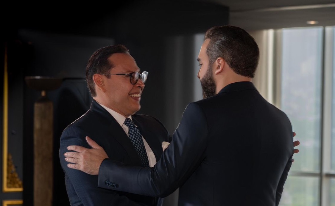 ANEP y Bukele sostuvieron una reunión privada