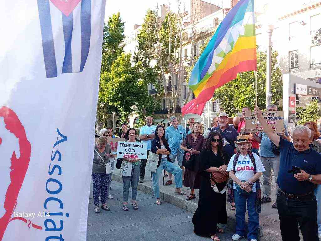 Solidaridad francesa: el objetivo, llevar tema Cub