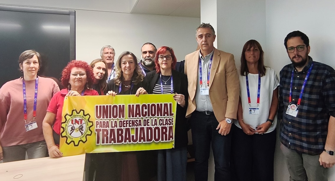 Sindicalistas de Europa y América Latina escuchan denuncias sobre El Salvador y expresan su respaldo en reunión celebrada en la OIT