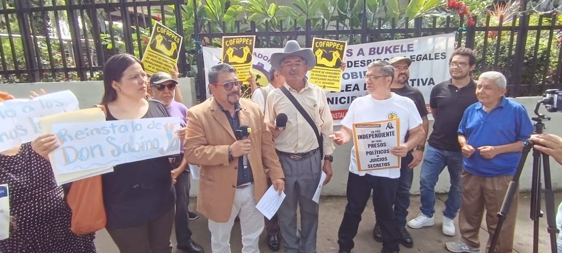 El Salvador: Cultural manager Sabino Ramos cleared of all charges after four years of wrongful imprisonment